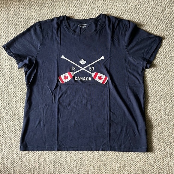 Navy XL Joe Fresh short sleeve tee​​​​ - Picture 1 of 4